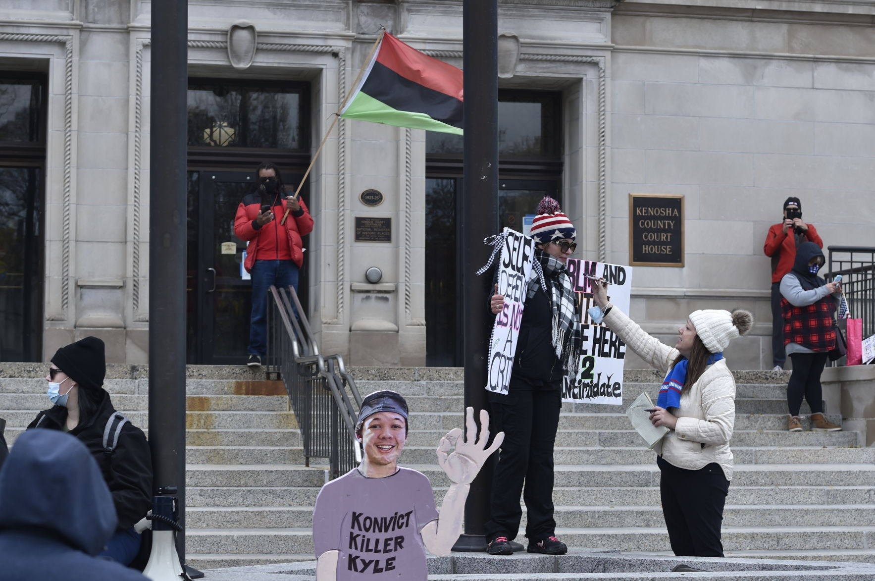Courthouse protests